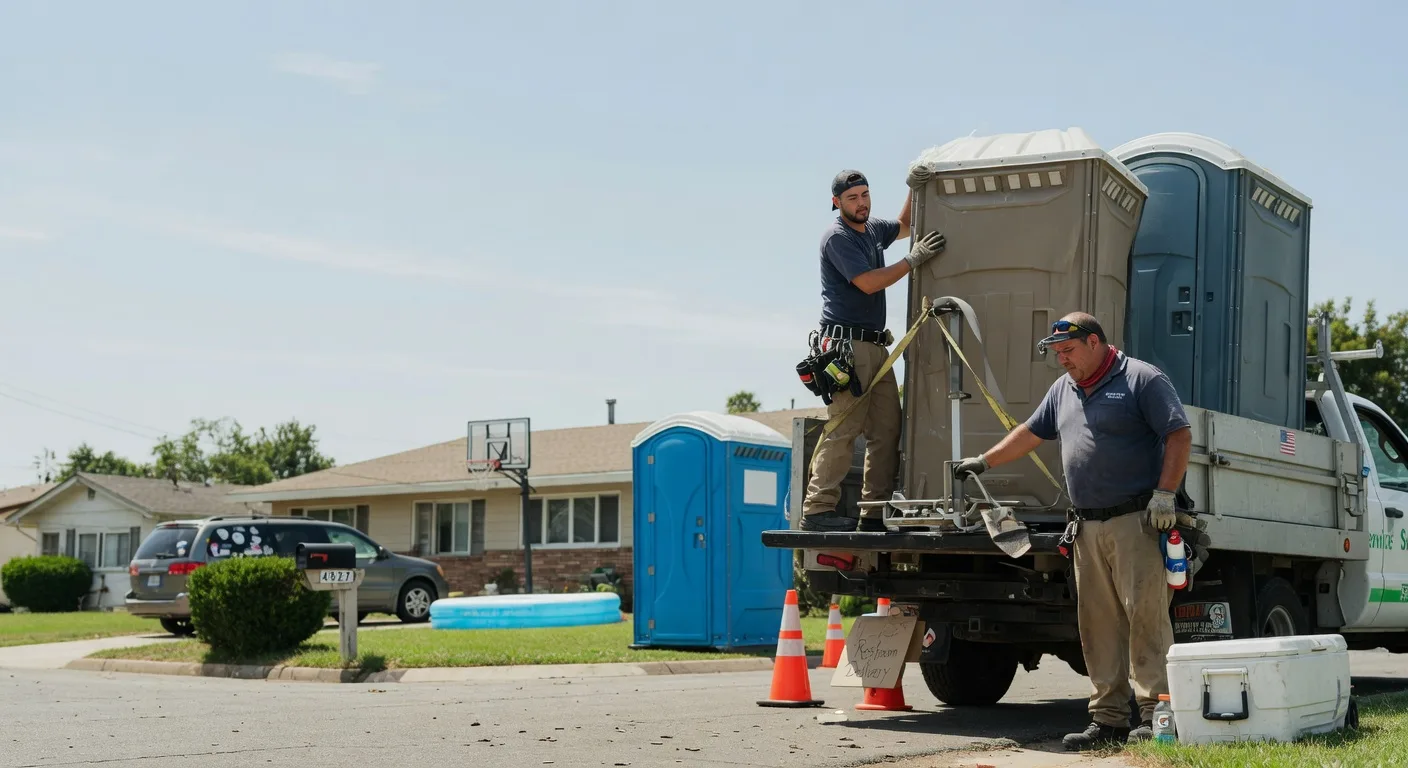 Porta Potty Rental in Perth Amboy, NJ near me